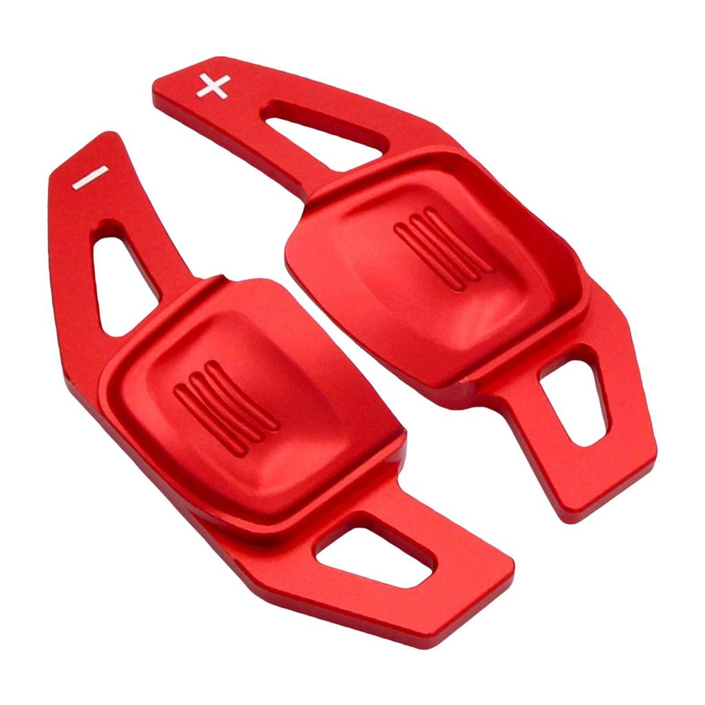 2Pcs Automotive Steering Wheel Shift Paddle Sturdy Aluminum Alloy for VW Tiguan from 2019 C-Trek Golf 8 MK8 Assembly Parts