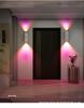 RGB Seven-Color Smart Wall Lamp: Creative Magnetic Night Light