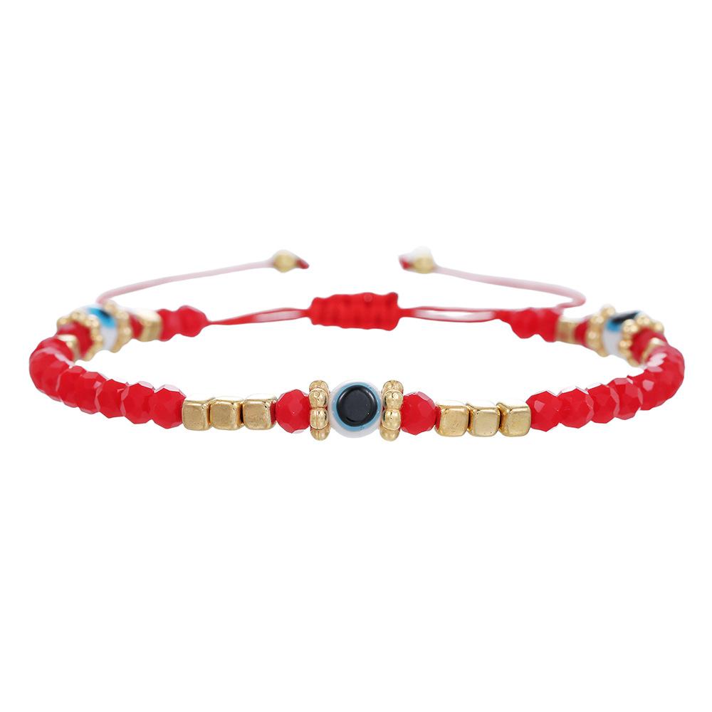 JYL TS Bracelet  Women's Letter Beaded Design Enhances Expression