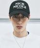 Nigaennikol Originals Nicole Ball Cap_Black White