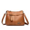 Women's Bag Spring New Single Shoulder Embroidered Thread Crossbody Mom Bag Elegant and Simple Women's Handbag