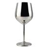 Stainless steel wine glass 20 oz reusable break-resistant stemware for travel camping swimming pool beautiful unique portable me