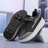 New Four-Wheel Automatic Roller Skates Walking Shoes for Children And Adults with Wheels Ice Skating Shoes Transformable
