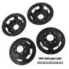 4pcs Speaker Basin Stand Iron DIY Repair Subwoofer Frame Basket for 6.5 Inch Speakers