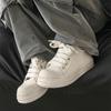 Big Head Casual Canvas Shoes Thick Shoelaces Low Top Old Dirty Shoes Thick Sole Heightening Board Shoes