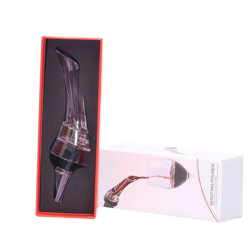 Wine Pourer Premium Wine Aerator Pourer Professional Quality Wine Aerator Pourer Spout Modern Aerating Spout 7