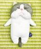 Naitou Design Laboratory (Naitou Design) Bouneko [stick Cat] Nezubou Cat Stuffed Toy