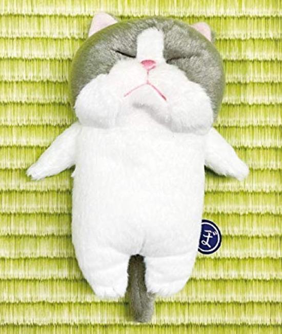 Naitou Design Laboratory (Naitou Design) Bouneko [stick Cat] Nezubou Cat Stuffed Toy