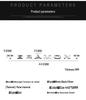Teramont Custom Engine Hood Lettering Car Sticker