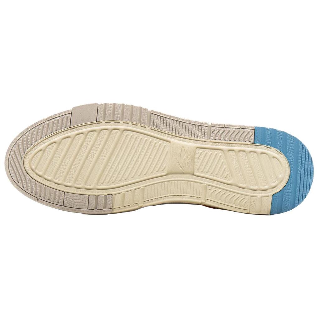 Li Ning Common 80s Coverage Slip Resistant Abrasion Resistant Breathable Height Increasing Low top Skateboard Shoes AGCV207-3