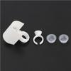 Grafting False Eyelashes Extension Glue   Cup U Shaped Pallet Lashes Holder Makeup Tool 01#