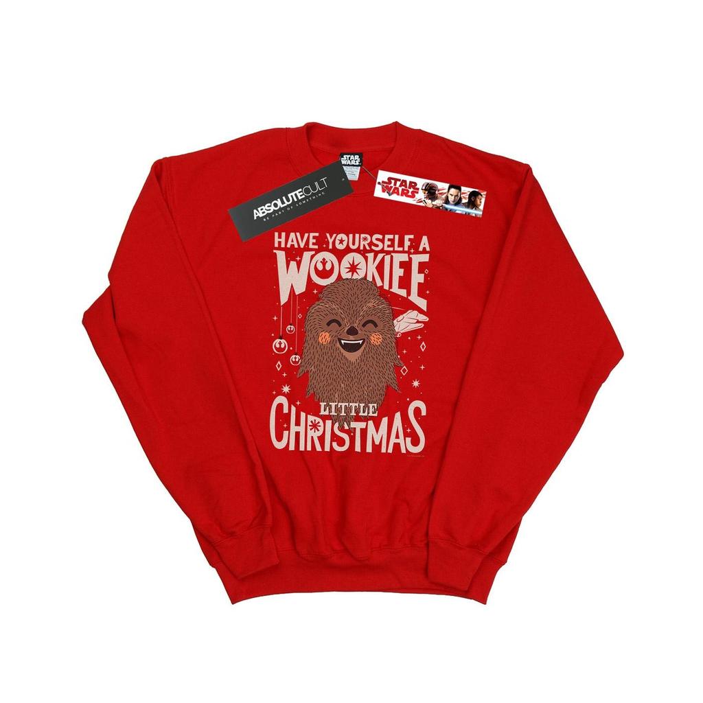 STAR WARS Wookiee Little Christmas Sweatshirt für Herren
