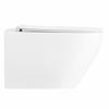 Interno 49 CM rimless wall-hung toilet bowl with W/O seat, white