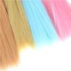1 Stück 15 cm Länge natürliche Farbe dick 1/3/1/4 1/6 Bjd Perücken Puppenhaar