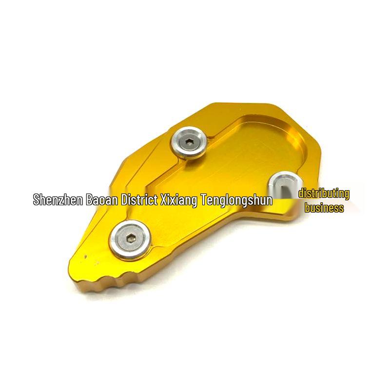 BMW R1200R/RS 17-18 Foot Support & Enlarged Side Stand Base Pad