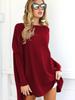 Fall Winter Trend Fleece Pullover Women's Top T-Shirt Multi-Color Multi-Size Ready Stock