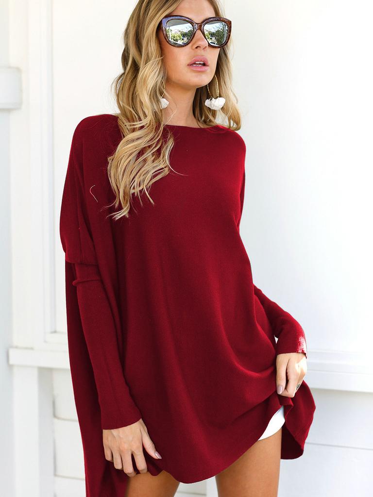 Fall Winter Trend Fleece Pullover Women's Top T-Shirt Multi-Color Multi-Size Ready Stock