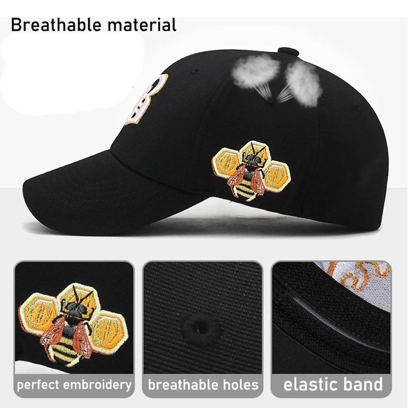 Stickerei Enganliegend Voll Stretch Geschlossene Buchstaben Flexibles Kappenmütze Aktualisiert Trucker Männer und Frauen Papa Hip Hop Baseball Snapback Sonnenschutz Visier Ära