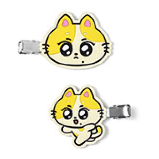 ENHYPEN - [ENCHIN] Official Character POP-UP MD HAIR PIN SET JUNGWON