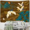 Chinese Style Ink Painting Wall Decoration Tapestry Home Living Room Tapestry
