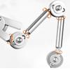 Handsunrestricted Articulated Clamp Stand Movable with Flat Base