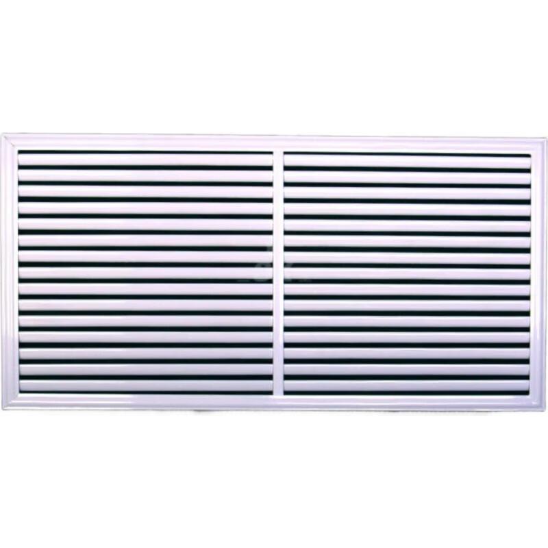 FeiLuan Louvered Radiator Grille Cover