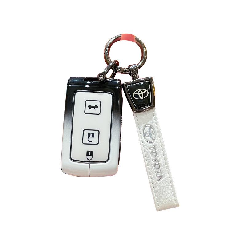 Toyota Camry Luxury Metal Key Cover (2024/2025 Ninth-Gen)