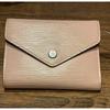Used Epi Trifold Wallet Pink