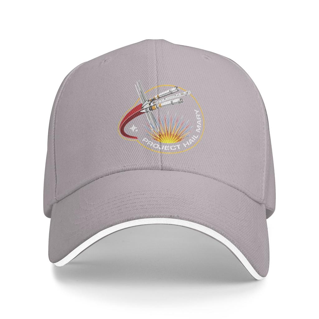Project Hail Mary Mission Patch Baseball Cap Popular  Sandwich Hats Unisex Style Adjustable Dad Hat Sport