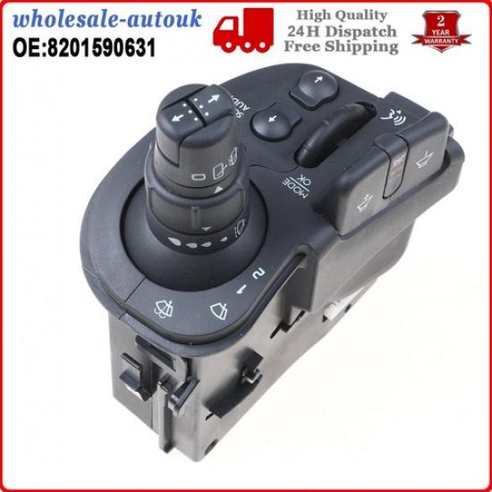 Wiper Switch Stalk Steering Fit For Renault Clio MK3 Kangoo Modus 8201359195