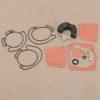 18-7247 2 Sets Carburetor Kits 436852 435442 Fit for Johnson Evinrude Outboard V4 V6 90 100 105 115 150 175HP 1999-2001 438996