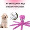 Cats and Dogs Pet Plush Octopus Toys Interactive Dog Chew Toys Plush No Fill Pet Supplies Dog Toys Squeak