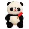 Cute Sichuan Giant Panda Doll Candied Gourd Giant Panda Doll Children'S Throw Pillow Zoo Souvenir