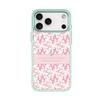 Applicable to Apple 17 mobile phone case, advanced sense 16 replaceable back plate 15promax magnetic mobile phone case, light pink pattern
