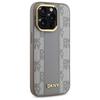 Dkny Dkhmp14Lpcpvsle Iphone 14 Pro6.1 Beżowy/Beige Hardcase Leather Checkered Mono Pattern Magsafe