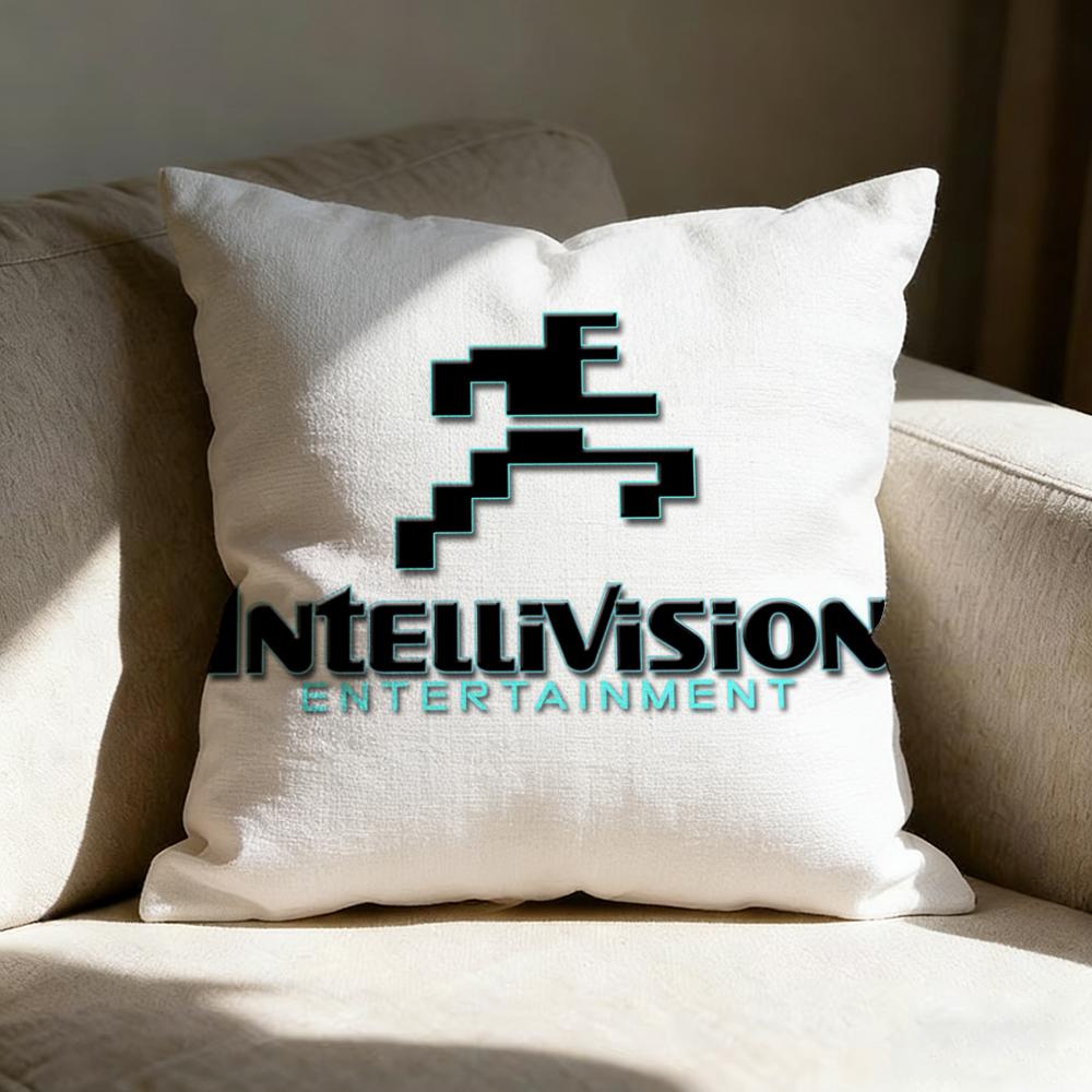 cool I-Intellivision Pillow Case pillowcase, double-sided printed, sofa cushion, bedroom headboard pillow