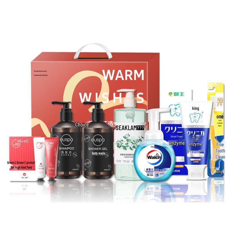 Lion Household Daily Essentials Cleaning Set