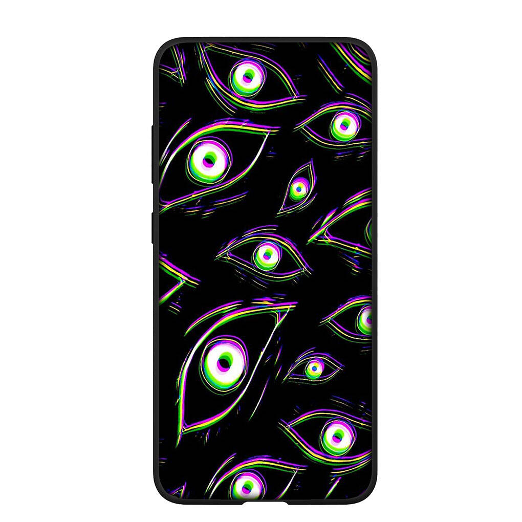 Phone Case for Samsung Galaxy S25 S23 S22 S24 Ultra FE S8 A05 A06 A15 A16 A36 A37 A35 A54 A24 A55 A56 A57 A25 A26 A53 A17 Spooky Scary Face Eyes Cover