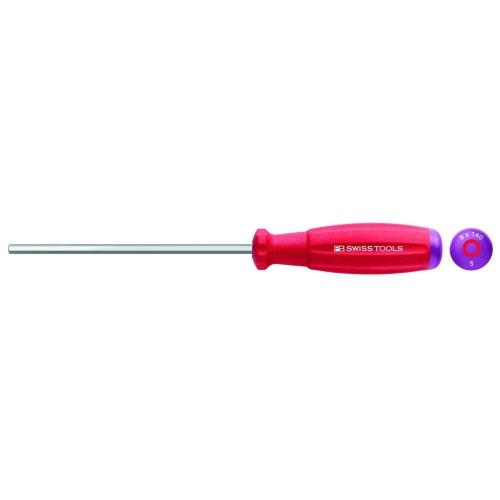 PB Swiss Tools SwissGrip Hex Driver, 1.27mm, 127mm Length, 8205.1.27-50