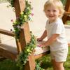 Simulated Artificial  Seed Heads, Baby's Breath, Rattan, Home Green Plant Decoration, Wall Hanging Vine Decoration