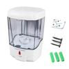 700ML Intelligent Wall-Mounted Smart Sensing Soap Dispenser Automatic Hand Sanitizer Washing Machine Pump Container for Cleaning