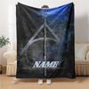 Custom Name Magic Wand Legend blanket for Couch & Bed, Plush Cozy Fuzzy Blanket Super Soft & Warm Blankets for Fall and Winter. 090883