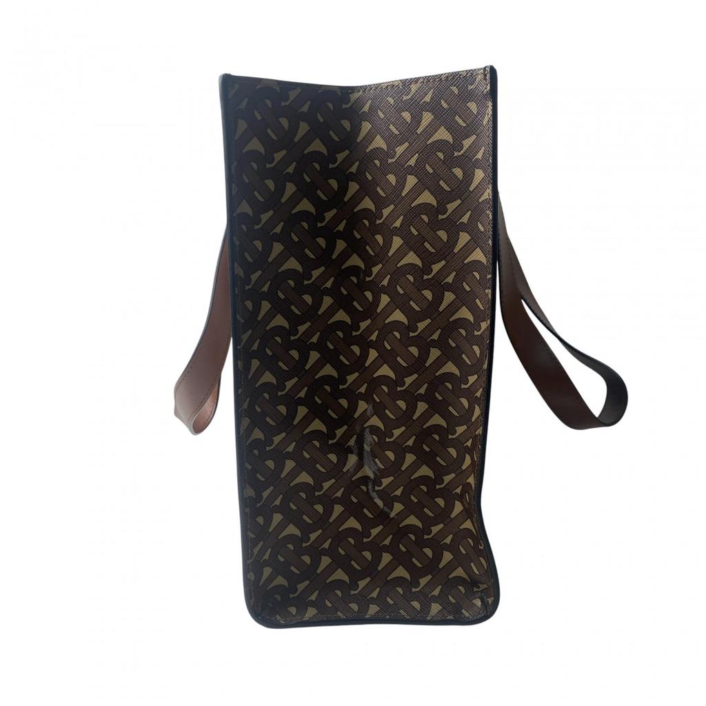 Used BURBERRYTote Bag multicolor PVC Women