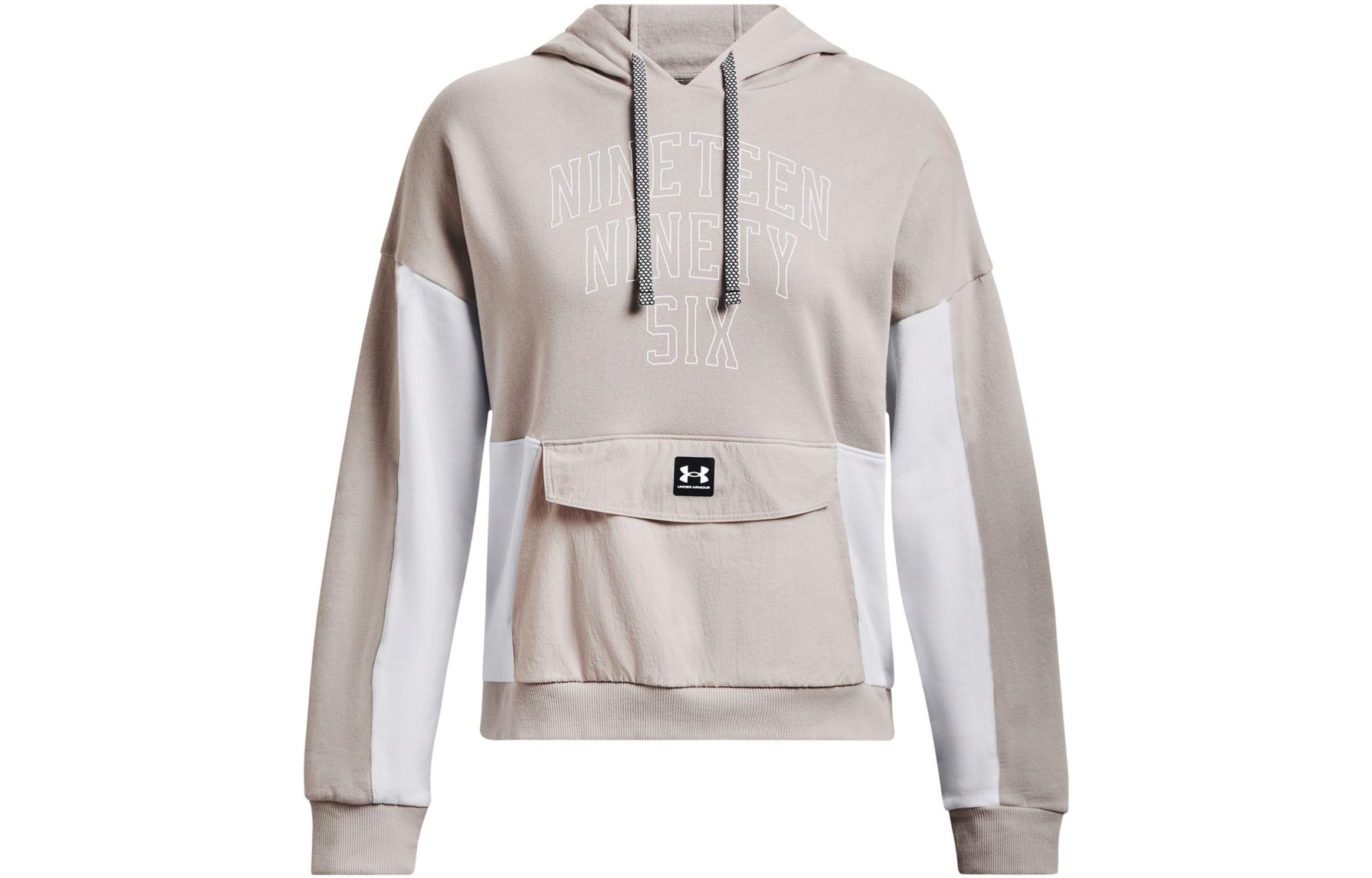 Свитшот женский Under Armour Серый Белый 1374113-592 M