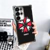 R-Resident-Evil Game Plating Phone Case For Samsung Galaxy S24 S25 FE S26 Edge S23 Ultra S22 S21 Plus S20 Anti-Fall Airabag Cove