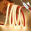 AC 220V COB LED Strip Timing Dimmable 3000K 4000K 6000K Warm White for DIY Home Decoration Waterproof Flexible Ribbon Light