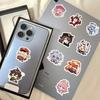 60ks Hra Anime Genshin Impact Roztomilé Samolepky Estetické Graffiti Nálepky DIY Samolepka na Notebook Telefon Kytaru Kolo Skateboard Dětská Hračka