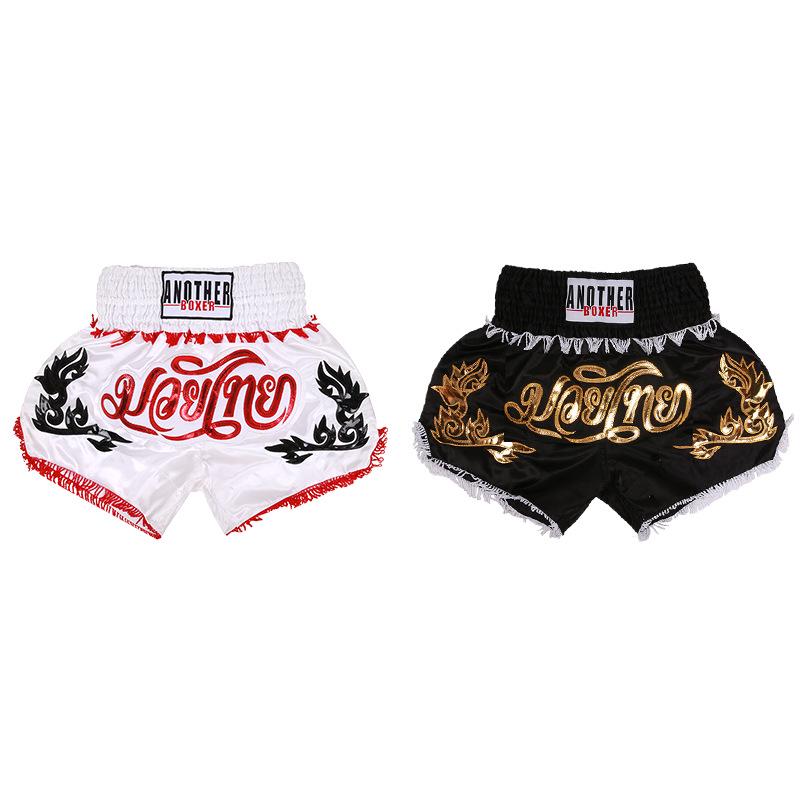 

MMA Fight Shorts: Little Spike Style for Sanda, Muay Thai, and Boxing Medium
