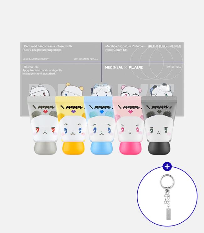 [PLAVE] Signature Perfume Hand Cream Special Set [Mume Mimu]
