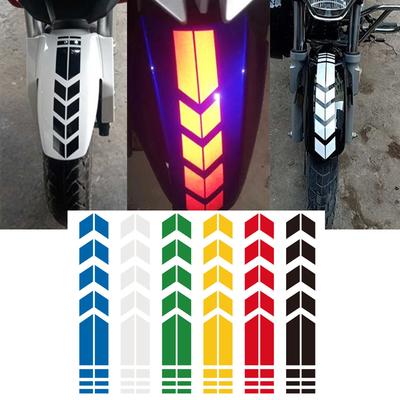 Samolepky s pruhy na motocykly Reflexní samolepky na motorky Pasta na blatníky Vodotěsná Olejotěsná samolepka na auto samolepky Příslušenství